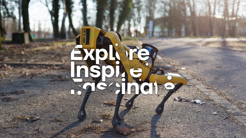 The FNR Science Image Competition aims to show the beauty of research and science outreach in Luxembourg. The photo ‘Robot, sit’ received ‘distinction’ in the Places and Tools category in the 2022 edition. Learn more about this fascinating photograph and the research connected to it.
