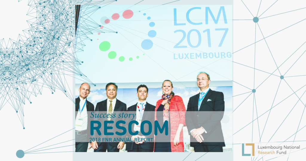 The first days of September 2017 were full of excitement for Dr Enrico Benetto. The 8th Life Cycle Management Conference he had brought to Luxembourg City was an enormous success. More than 700 participants from 46 countries had accepted his invitation to discuss sustainability. Prominent keynote speakers like the Swiss adventurer Bertrand Piccard and the founder of Global Footprint Mathis Wackernagel inspired the audience. The most emotional moment for Benetto came quite unexpectedly when Grand Duke Henri of Luxembourg graced the hall of the European Convention Center Luxembourg (ECCL) to attend the closing event.