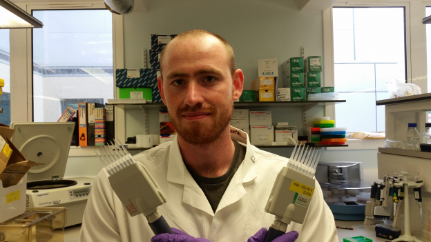 AFR-beneficiary Philip Birget is studying the ecology of malaria, part of his research is to study how pathogens change behaviour. The Luxembourg national is carrying out his PhD work at the University of Edinburgh.