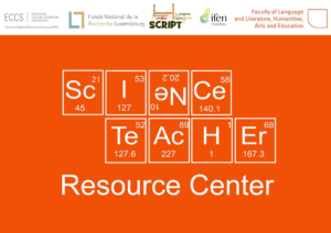 SciTeach Center logo & sponsors