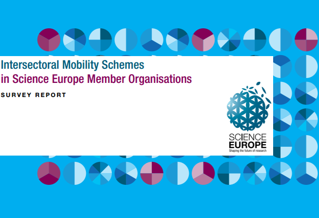 Report highlighting intersectoral mobility measures in Science Europe member organisations
