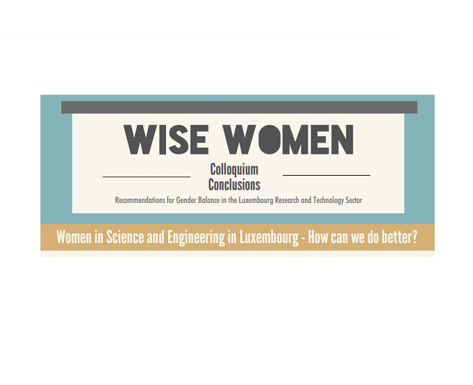 The FNR has compiled a report following the colloquium WiSE (Women in Science and Engineering), held in the beginning of the 2017 in conjunction with the exhibition of the same name. The event brought together 100 scientists, engineers, influencers and decision makers from the Luxembourg public and private research sector and beyond. What is the current situation for women in science and engineering in Luxembourg and how can we do better?