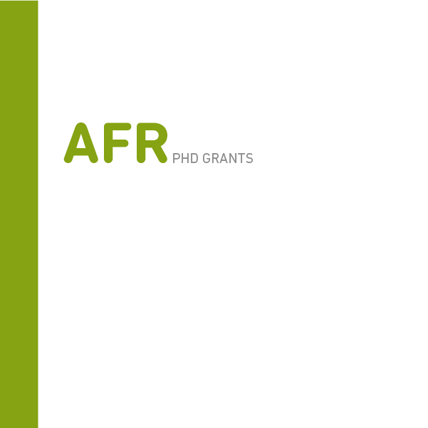 The FNR is pleased to announce the 2022 AFR Individual and bilateral Call for proposals. Deadlines for all AFR strands are in March 2022.