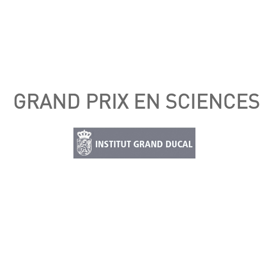 Since 2010, the Section of natural sciences, physics and mathematics of the Institut grand-ducal has awarded each year a researcher (m/f) for either their complete work or an exceptional discovery in the fields of biology, chemistry, geology, mathematics and physics. To be eligible for the award, the researcher (m/f) must be of Luxembourgish nationality or a researcher working or having worked in the Grand-Duchy of Luxembourg with the major part of his/her scientific work and international publications done in the Grand-Duchy. The prize is endowed with 5.000 EUR and is awarded during an academic session at the end of the year. Deadline is 31 March 2024.