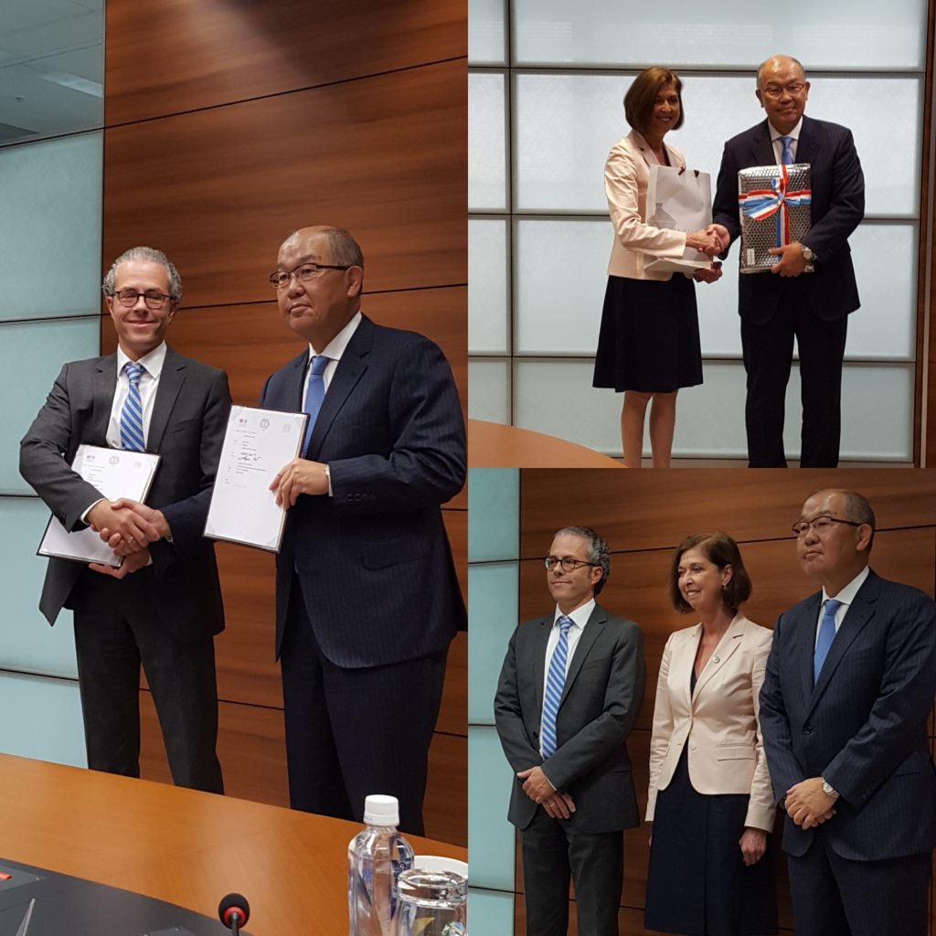 A Luxembourg delegation accompanied Minister of Health Lydia Mutsch on a three-day official trip to Japan in early October to strengthen and promote scientific cooperation between the two countries.