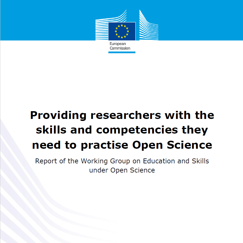 The FNR has contributed to a report titled ‘Providing researchers with the skills and competencies they need to practice Open Science’. The report was put together by a working group, set up by the EU to give recommendations to the Open Science Policy Platform OSPP.