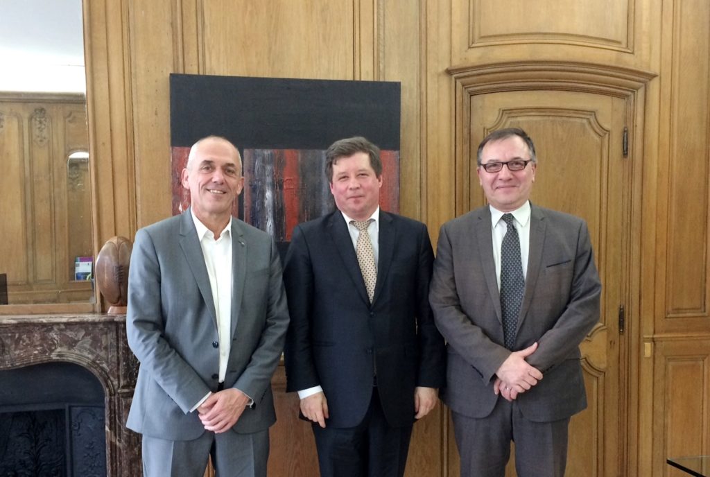FNR Secretary General Marc Schiltz this week joined a Luxembourg state visit to France, which included meeting with the leadership of French research agencies CNRS and ANR.