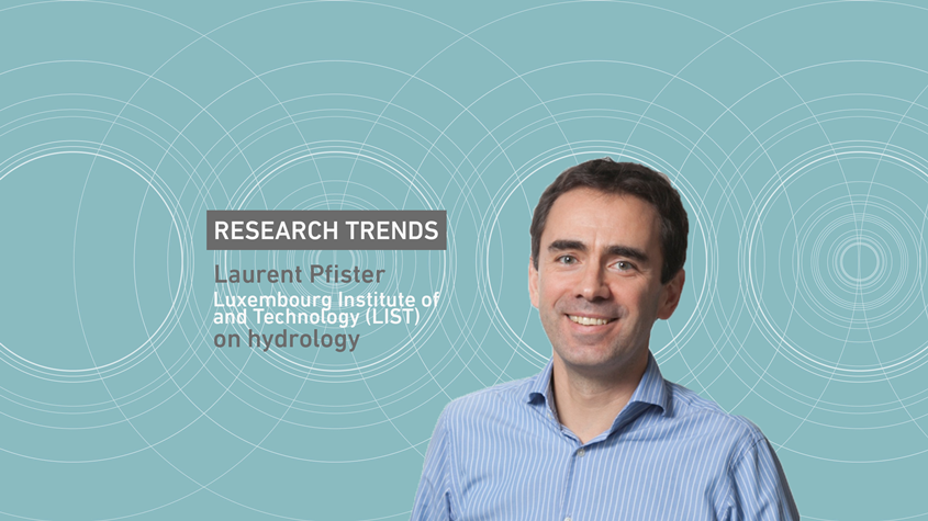 As part of a new series, the FNR speaks to five experts about research trends in their domain. With climate change comes extreme weather: Hydrologist Laurent Pfister from the Luxembourg Institute of Science and Technology (LIST) explains the challenges this poses for weather prediction models.