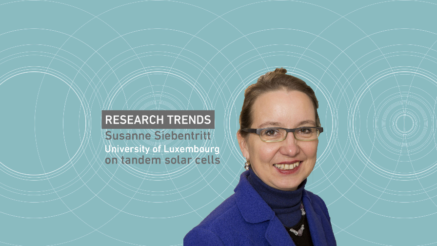 As part of a new series, the FNR speaks to five experts about research trends in their domain. A key research question for solar cell scientists is how to make the cells more efficient. Prof Dr Susanne Siebentritt from the University of Luxembourg explains how thin-film tandem solar cells could play a role in the solution.