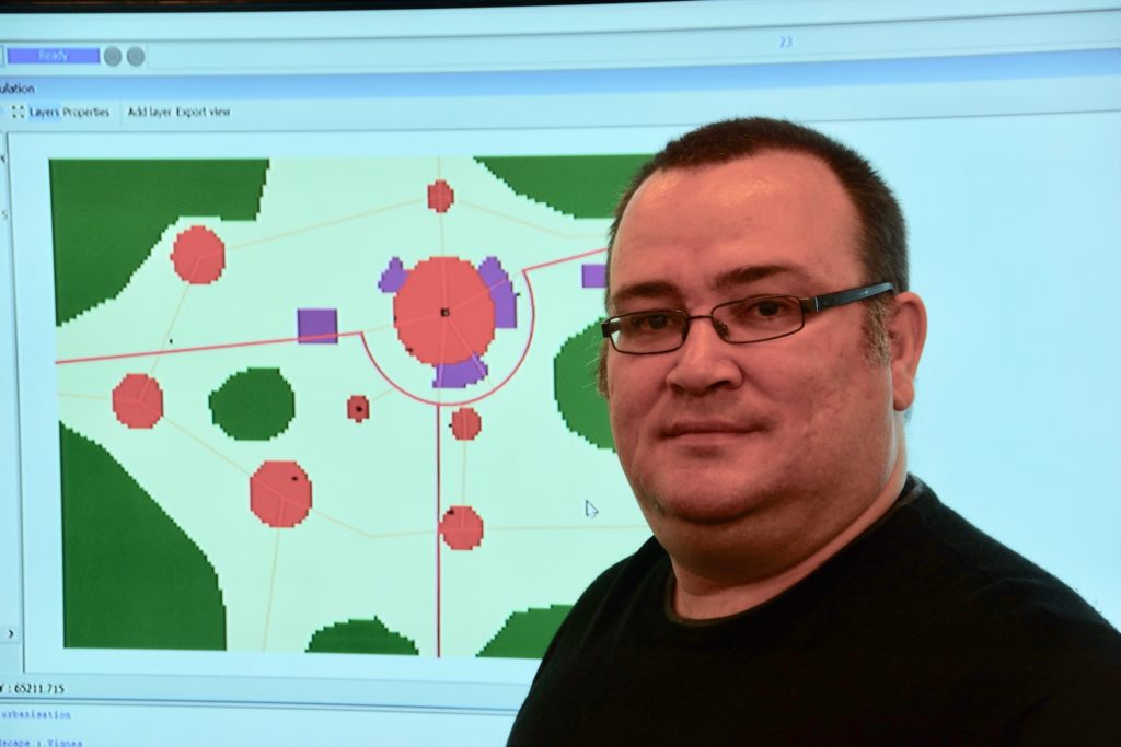 How can the development of urbanisation be simulated in border regions? A concept developed jointly by LISER and Université de Bourgogne including tools provides the answer.