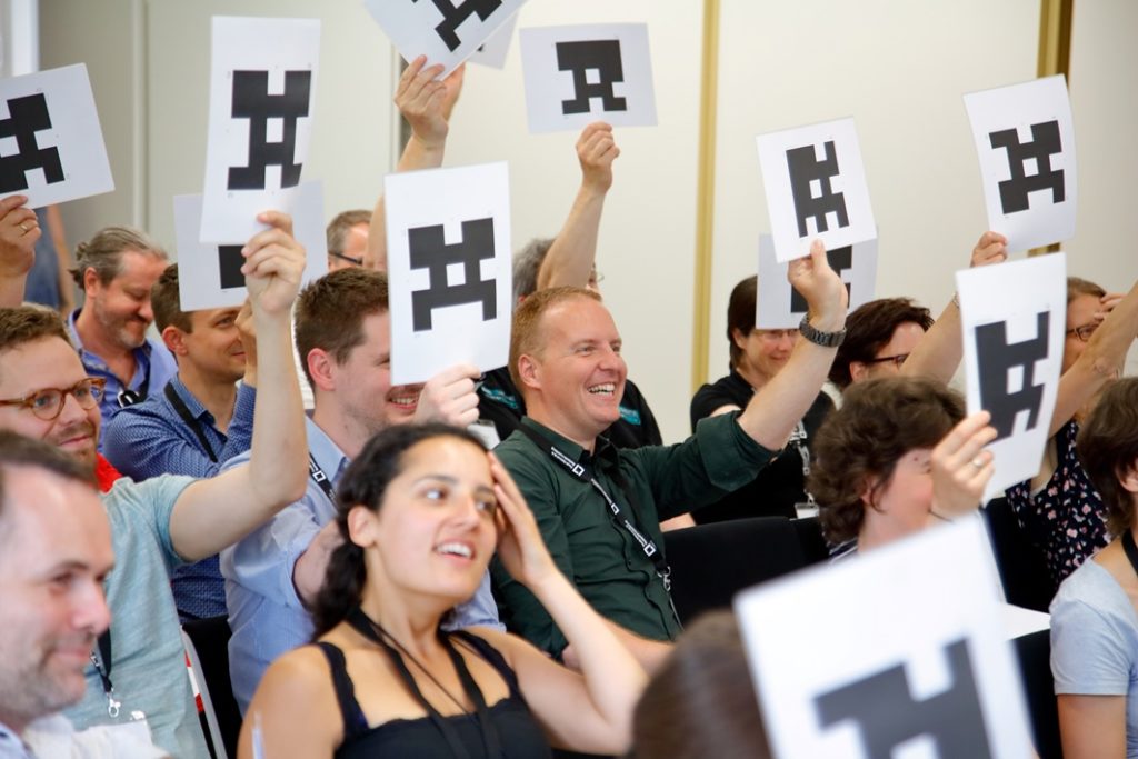 In late May 2018, the FNR held a workshop to launch a new network for science communicators in Luxembourg, attended by more than 40 animators, teachers, science communicators from research and other institutions, as well as representatives from asbls.