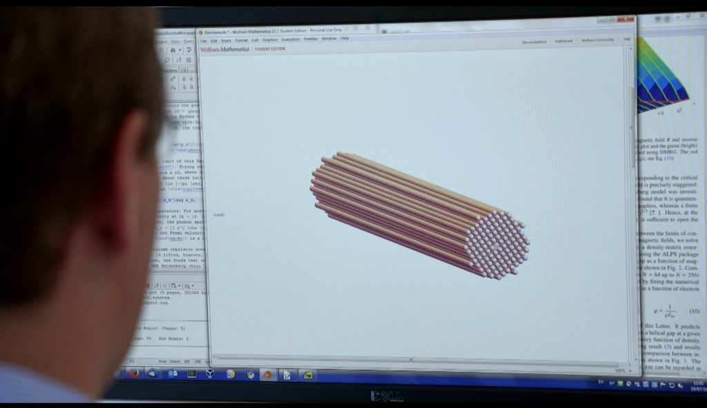 ts nanowires