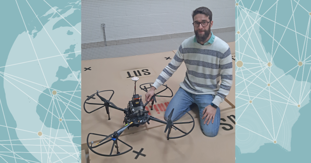 Jose-Luis Sanchez-Lopez works with multirotor aerial robots – drones. Despite being early in his research career, the Spanish national’s research is already taking off, having secured him several awards at international competitions. After completing his PhD in 2017, Jose-Luis set his sights on Luxembourg, where he works as a Postdoc at the SnT at the University of Luxembourg, with the goal of giving drones enough AI that they can safely operate autonomously in a range of environments.