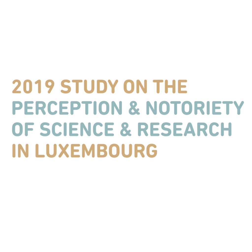 Every two years, the FNR commissions a survey study to understand the level of notoriety and the perception of the Luxembourg research community among the general public. Discover the findings!