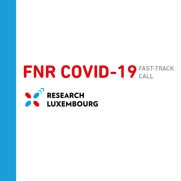 Following the second deadline of the FNR's COVID-19 Fast Track Call, 21 of 55 eligible projects have been retained for funding, an FNR commitment of 1.12 MEUR.