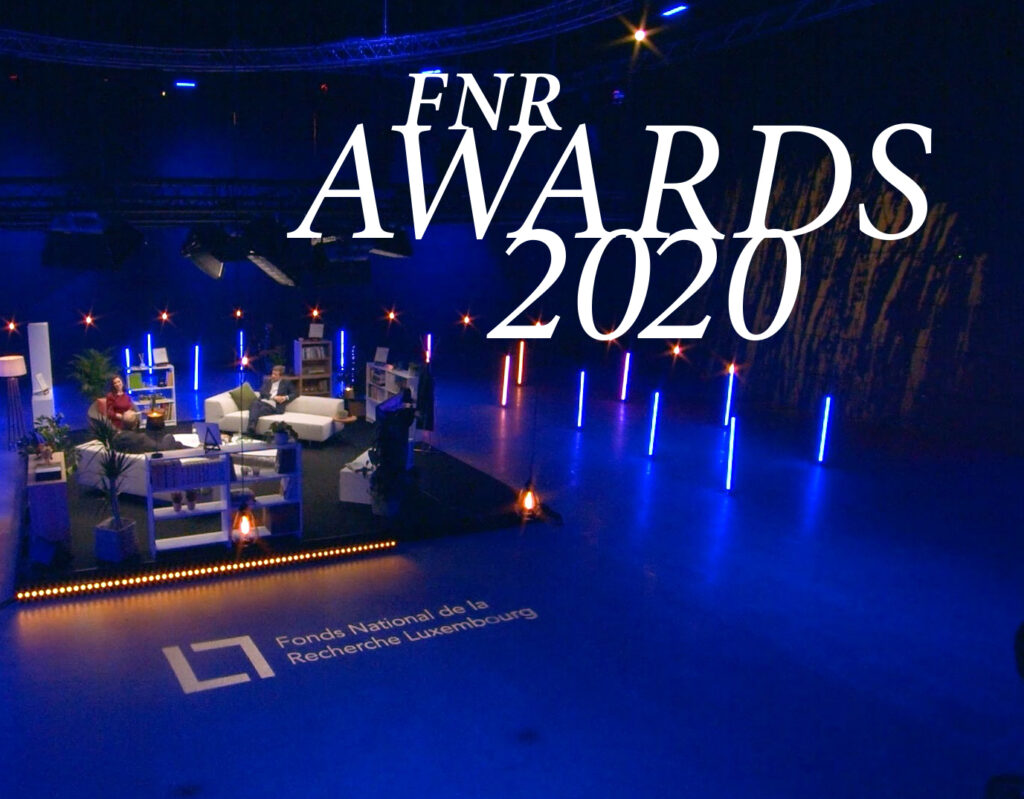 For the 12th time, the FNR held the FNR Awards - the annual celebration of science and research in Luxembourg. For obvious reasons, the normal physical event was simply not possible this year, but this did not stop the celebration from taking place! A solution was found and the event was shifted to 100% digital for the first time. Seven FNR Awards were presented across four categories.