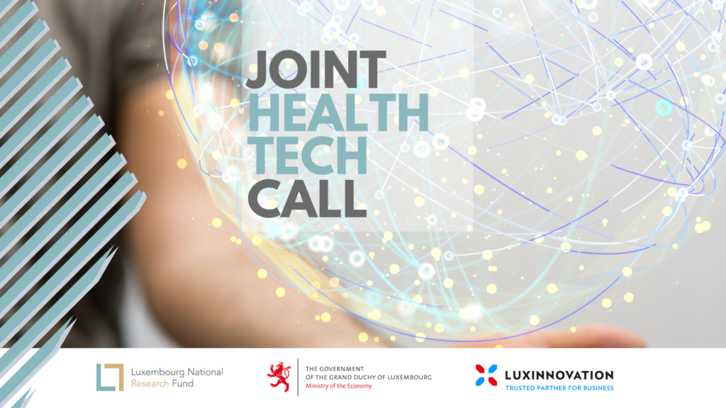 The second call for projects in the field of health technologies, launched by the Ministry of the Economy, jointly with the FNR and supported by Luxinnovation has been presented. Submissions are possible from 1 February with a project outline deadline of 31 March 2023, 14:00 CET. 