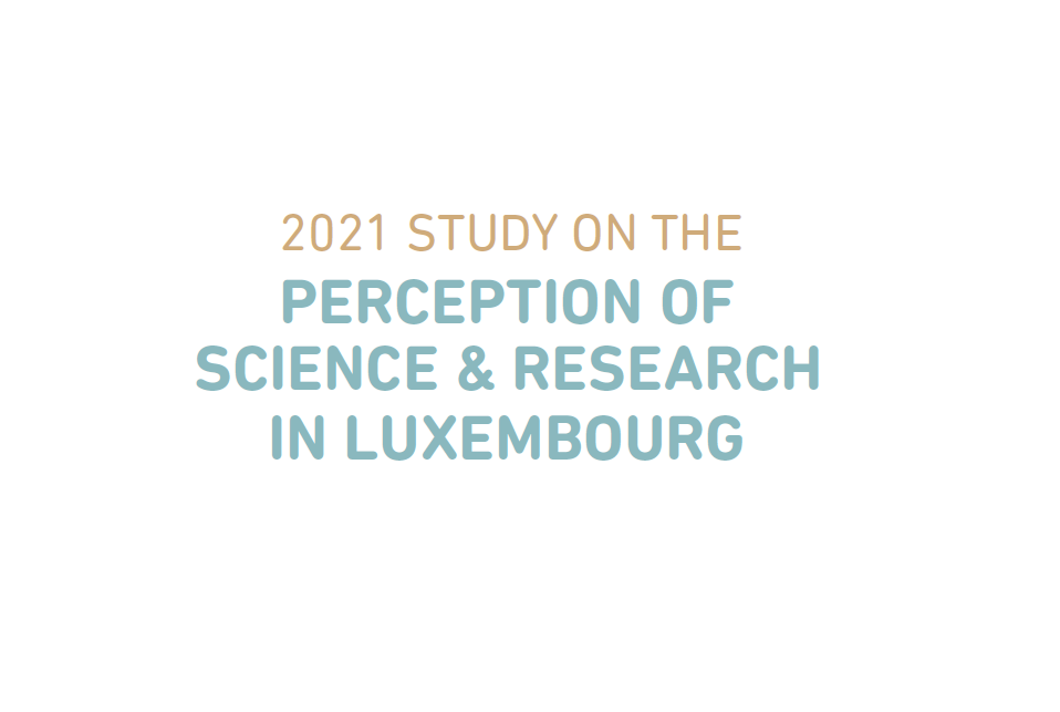 Every two years, the FNR commissions a survey study to understand the level of notoriety and the perception of the Luxembourg research community among the general public. Discover the findings!