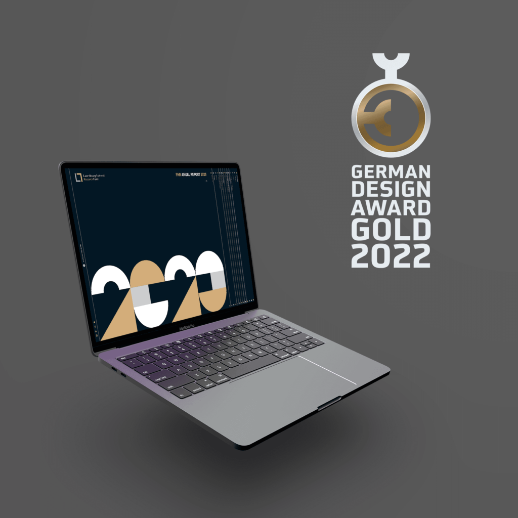 The FNR's 2020 Annual Report has received the 'Gold' distinction at the German Design Awards. The FNR worked with long-term partner lola strategy&design to make the report, which is available both as an interactive digital version as well as a traditional PDF.