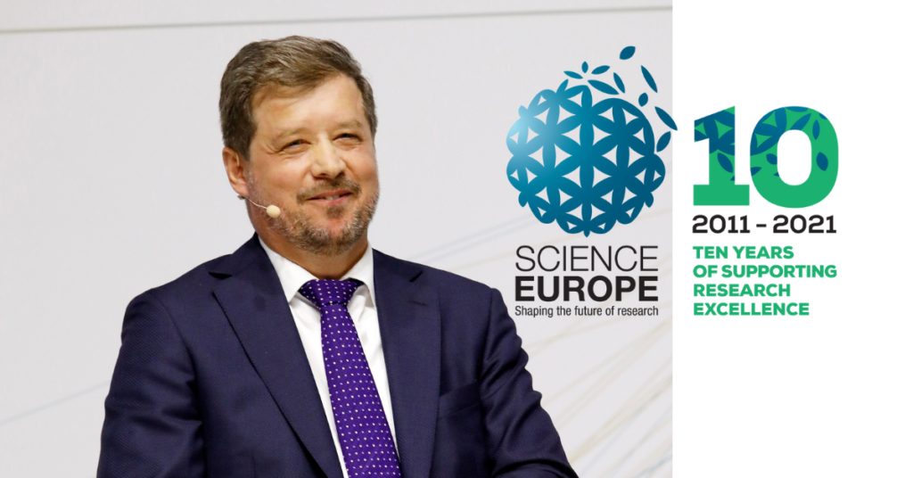 On 25 November 2021, Marc Schiltz, Secretary General of the FNR, was re-elected as President of the Governing Board of Science Europe, the European association of research and research funding organisations in Europe, marking the beginning of his third term in the role.