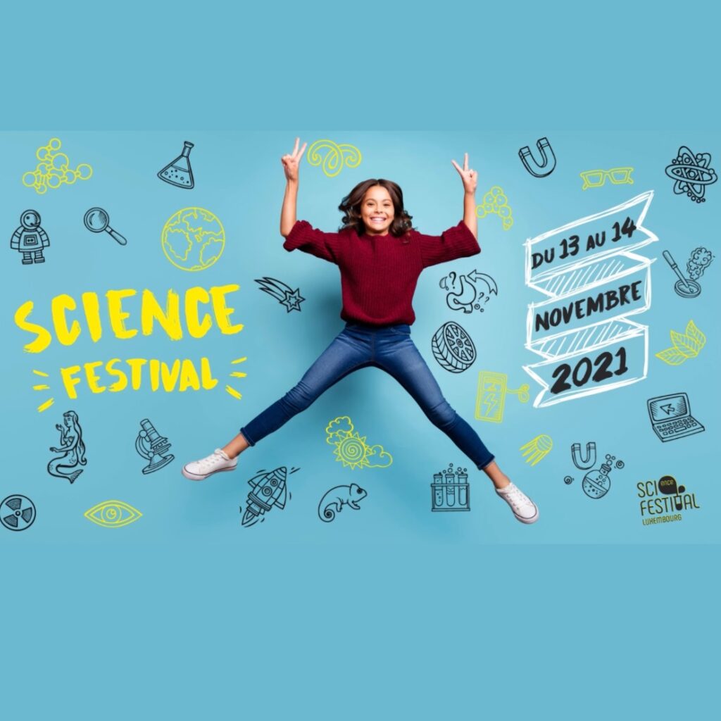 The Science Festival returns on Saturday, 13 and Sunday, 14 November 2021, offering a range of of science shows and workshops to fascinate every curious spirit from 3-99 years old. Please note, at this year's Science Festival prior registration is required. 