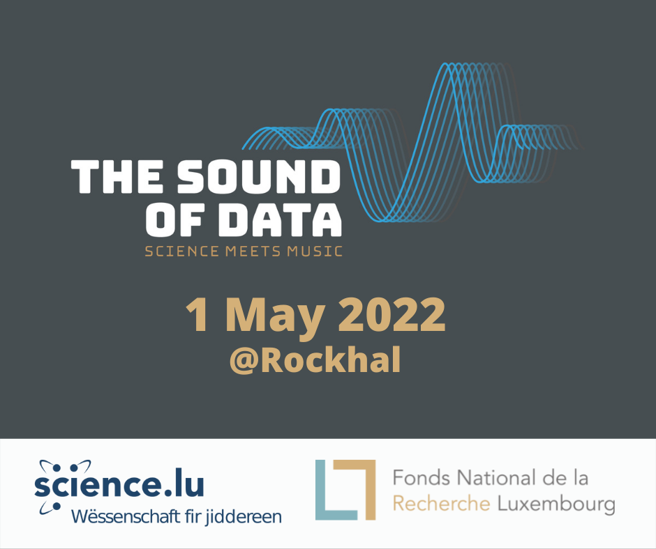 A joint project of FNR, Rockhal, LIST and University of Luxembourg transforms scientific data into music in an innovative and experimental approach with the help of data sonification. The aim of the Esch2022 project is to bring the worlds of music and science together at Belval.