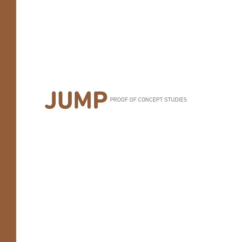 The JUMP programme is now open for proposals. Deadline for the 2022-2 Call is 30 September 2022, 14:00 CET.