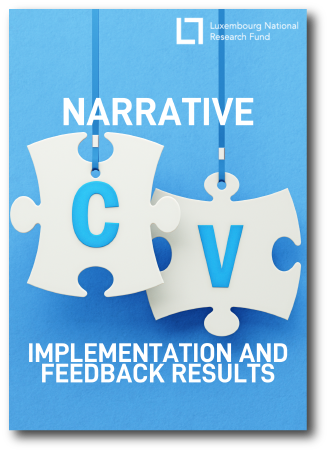 Following the FNR's online workshop on the 'Narrative-style CV' implemented by the FNR in 2021, the information presented and gathered at the workshop is now available.