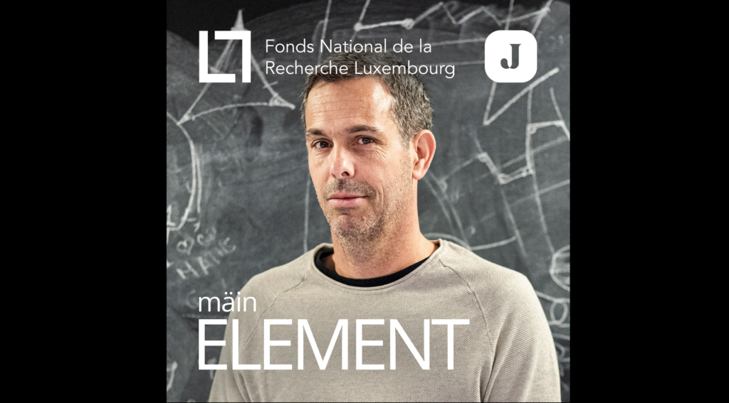 The FNR is pleased to share the newest podcast in the collaboration with Lëtzebuerger Journal. Titled ‘Mäin Element’, the series features researchers in Luxembourg talking about their lives and their passion for science, showing a glimpse of the people behind the science. The ninth episode features maths professor Hugo Parlier.