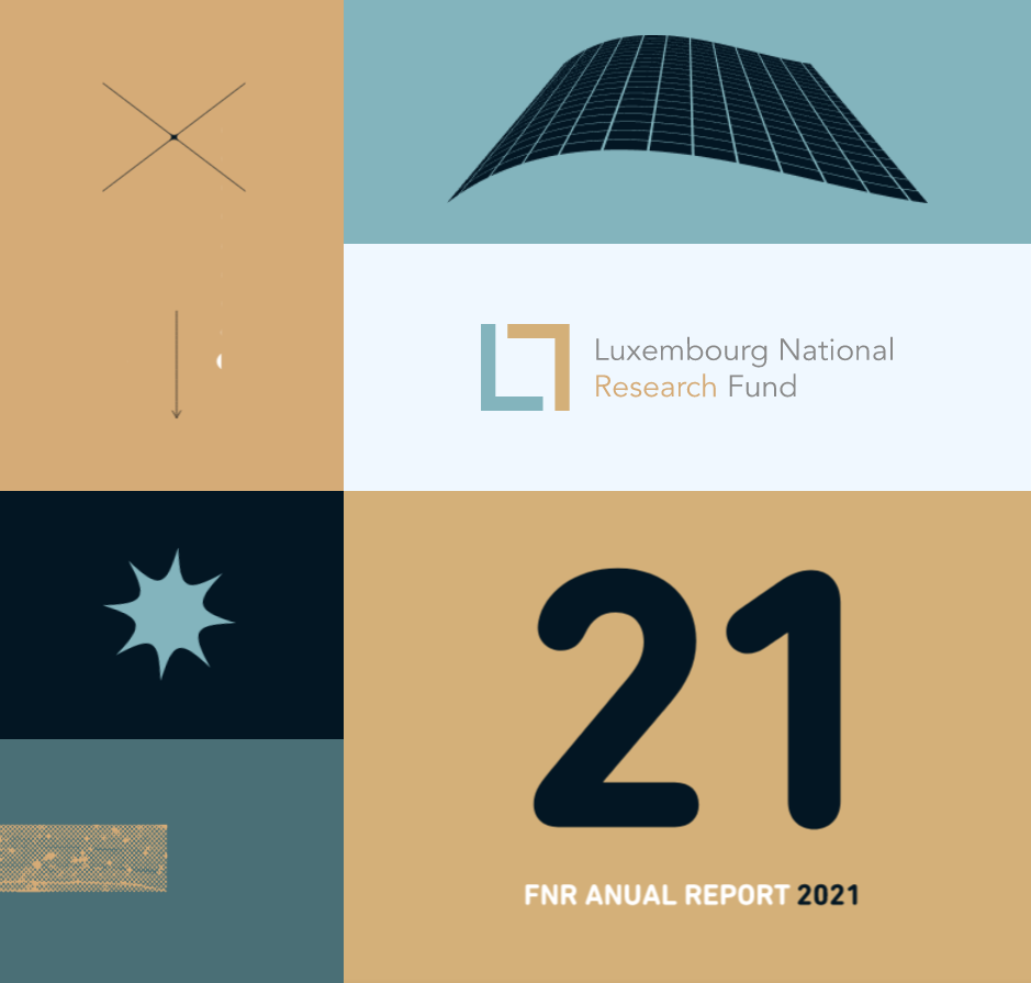 The Luxembourg National Research Fund (FNR) has published its annual report for 2021, marked by the ongoing COVID-19 crisis, but which also saw the funding of 226 research projects for a committed amount of 74.08 million euros. In 2021, the FNR also developed its Strategy and Action Plan for the years 2022-25. Discover the 2021 FNR Annual Report now!