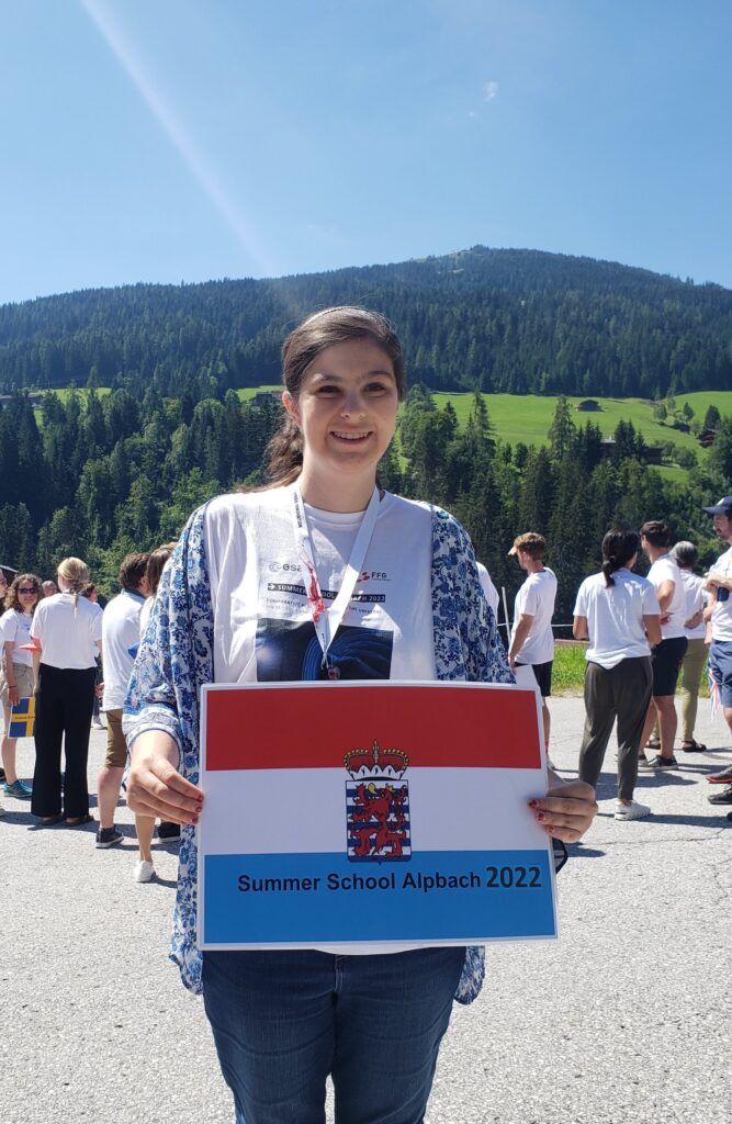 For each edition of the annual two-week Alpbach Summer School, the FNR runs a Call for young science/engineering researchers/students with a connection to Luxembourg to attend. We spoke to participant Crisel Suarez about her experience of the 2022 edition, including how the mission her team developed was awarded 