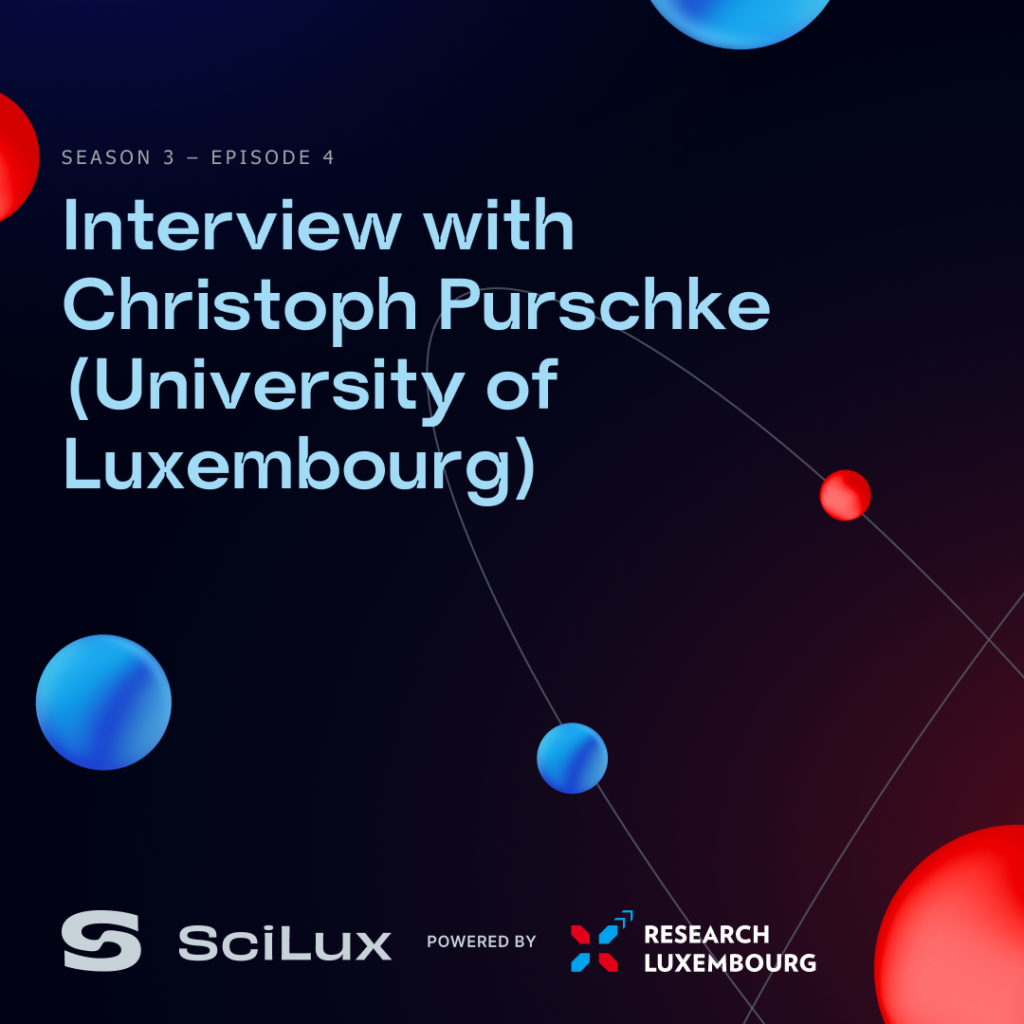 The fourth episode in the SciLux-Research Luxembourg-RTL Today series features guest Christoph Purschke (University of Luxembourg), talking about computational linguistics and researching the Luxembourgish language.