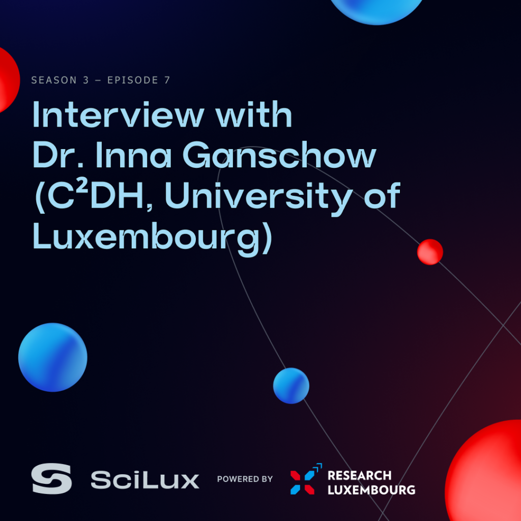 The newest episode in the SciLux-Research Luxembourg-RTL Today series features guest Dr. Inna Ganschow (C2DH. University of Luxembourg), speaking about the Luxembourg Ukrainian Researcher Network (LURN) and her current research on Soviet forced labourers and prisoners of war.