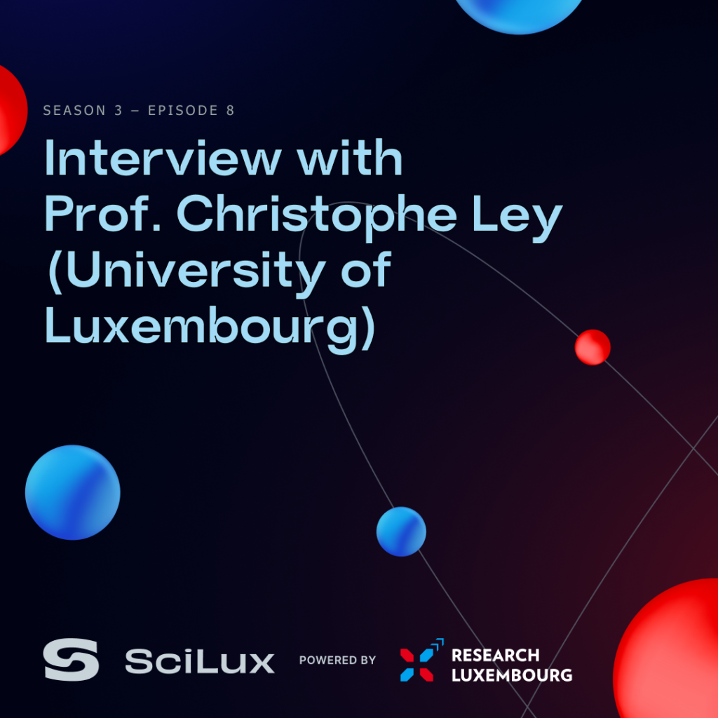 The newest episode in the SciLux-Research Luxembourg-RTL Today series features guest Prof Christophe Ley (University of Luxembourg), speaking about his interdisciplinary research work dealing with statistics, data science and sports.