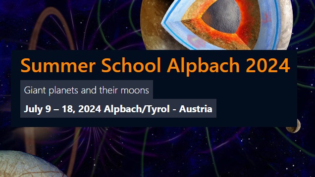 The Alpbach Summer School 2024 (9 - 18 July) is now open for Master and PhD candidates with a scientific or an engineering background to apply. The Luxembourg Space Agency (LSA), with the support of the FNR and GLAE, is encouraging candidates from Luxembourg to participate in this unique programme. The 2024 topic is ‘Giant Planets and their moons’. Deadline to apply is 29 February 2024.