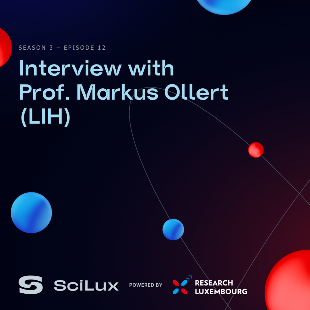 The newest episode in the SciLux-Research Luxembourg-RTL Today series features Prof Markus Ollert from the Luxembourg Institute Health (LIH) speaking about allergies and our immune system.
