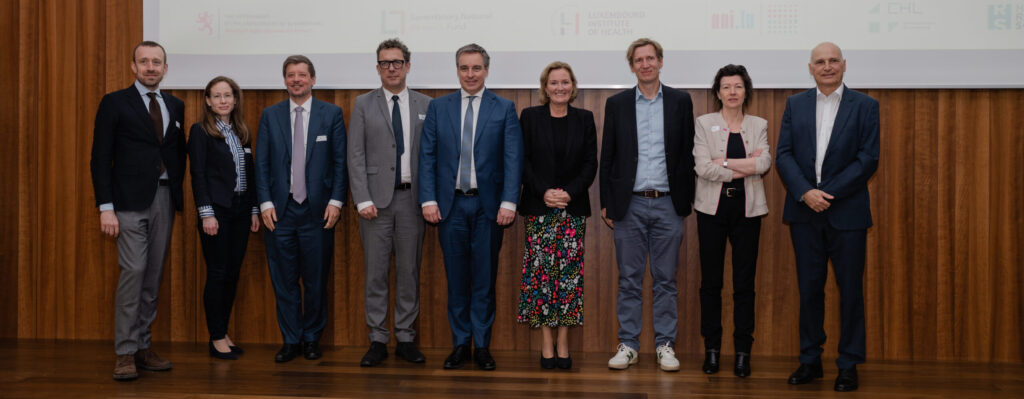 On 27 April, Clinnova, an international project involving clinicians and researchers from Luxembourg, France, Germany and Switzerland was officially launched at a kick-off ceremony attended by the Ministers of Higher Education & Research and Health.