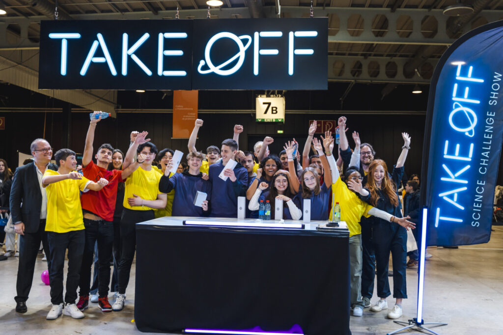 The FNR is proud to announce its new show ‘Take Off’! The science game challenge show will have 13 episodes, in which 12 resourceful youngsters face tricky science challenges.