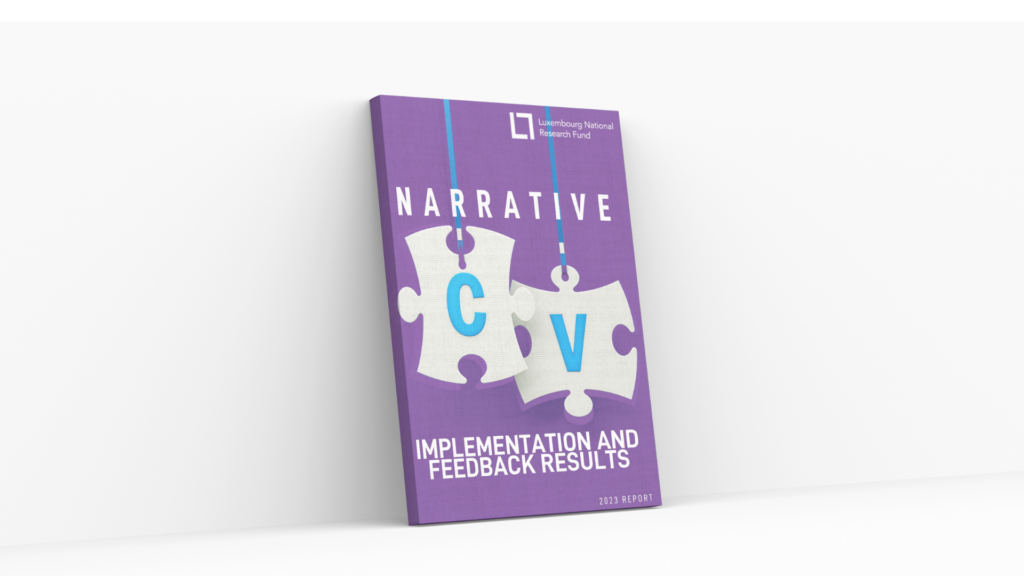 In 2021, the FNR introduced a narrative-style CV template as a requirement for applicants to all funding schemes. A feedback survey was launched simultaneously to gather feedback on the new CV, from applicants, panel members and reviewers. Following the 2022 report about implementation & feedback, the 2023 report is now available.