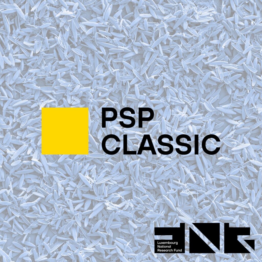 The FNR is pleased to communicate the opening of the 2024-1 PSP-Classic Call for proposals. Through the Promoting Science to the Public (PSP) programme, the FNR supports projects and activities that allow the target audience - the public - to come into contact with science and research in an interactive way. 1 March 2024, 14:00 CET.