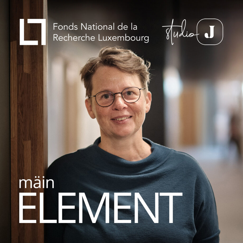 The FNR is pleased to share the newest podcast episode in the collaboration with Lëtzebuerger Journal. The ‘Mäin Element’ podcast series features people in Luxembourg talking about their lives and their passion for science, showing a glimpse of the people behind the science. The newest episode features Constance Weth.