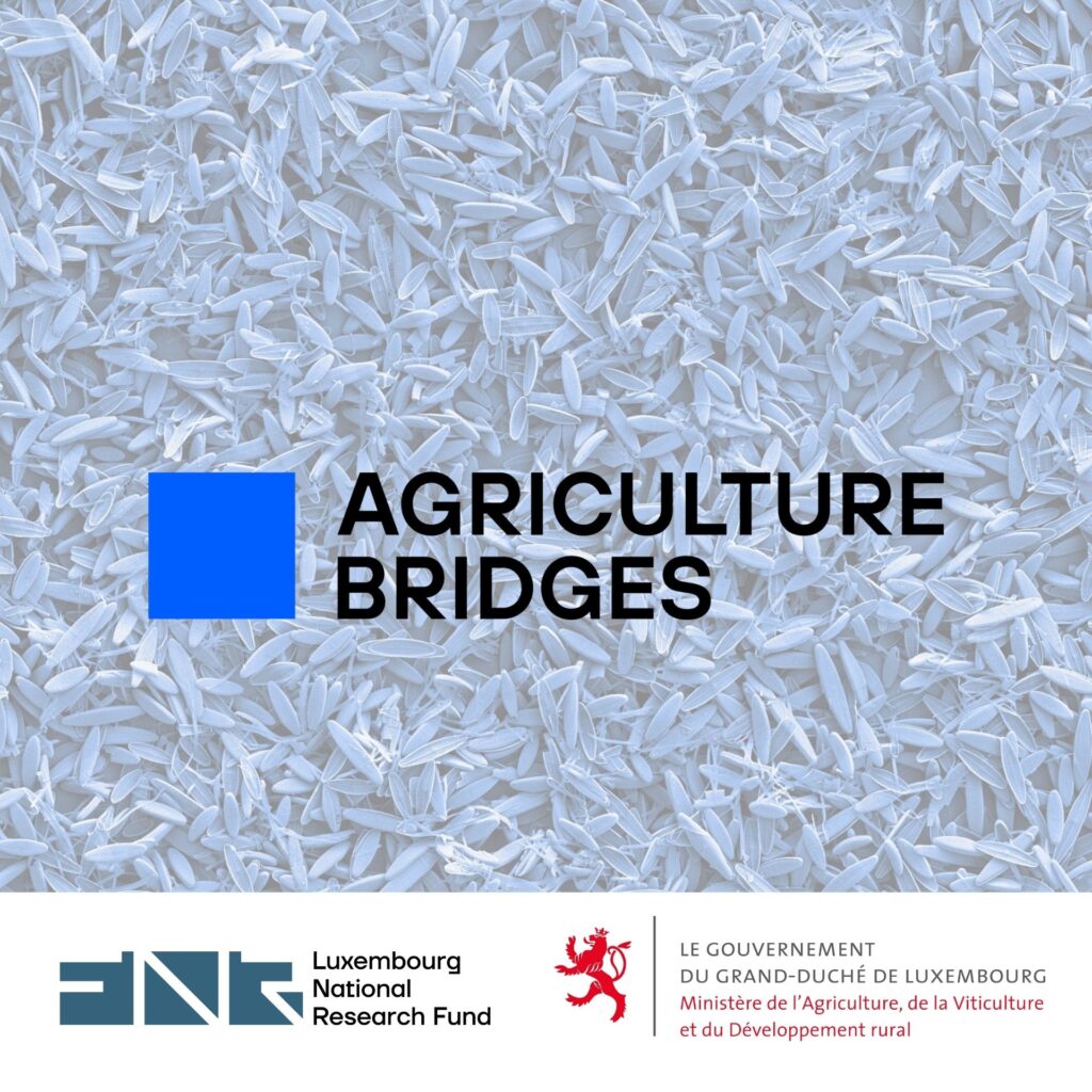 The FNR is pleased to announce that 3 of 6 projects were retained for funding in the 2nd Agriculture-BRIDGES Call, an FNR commitment of 2 MEUR. Agriculture-BRIDGES is a joint call between the FNR and the Luxembourg Ministry of Agriculture, Viticulture and Rural Development (MAVDR) to support policy making and to help the decision-making process.