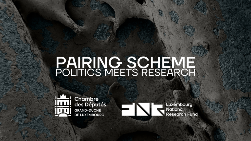 Do you want to engage with Members of parliaments (MPs) from Luxembourg’s Parliament? Does your research contribute to one of the topics of the call? Apply by 29 January 2024, 14:00 CET, for the new format of the Pairing Scheme, a collaboration between FNR with the research service from the Luxembourg Parliament.