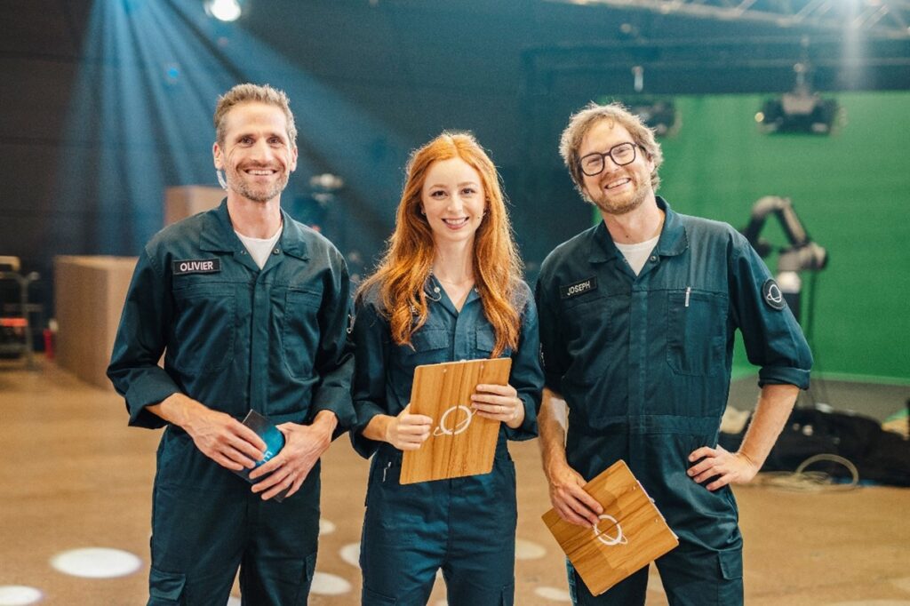 The first episode of the Take Off Science Challenge Show airs on Sunday, 14 January - on RTL and YouTube! Be there when the candidates face the challenges and fight to get through. Don't miss the first show of its kind in Luxembourg, watch on RTL or YouTube! Take Off is a joint initiative of the André Losch Fondation and the Luxembourg National Research Fund (FNR). The show is produced by FreeLens in cooperation with BrainPlug and Moast.  