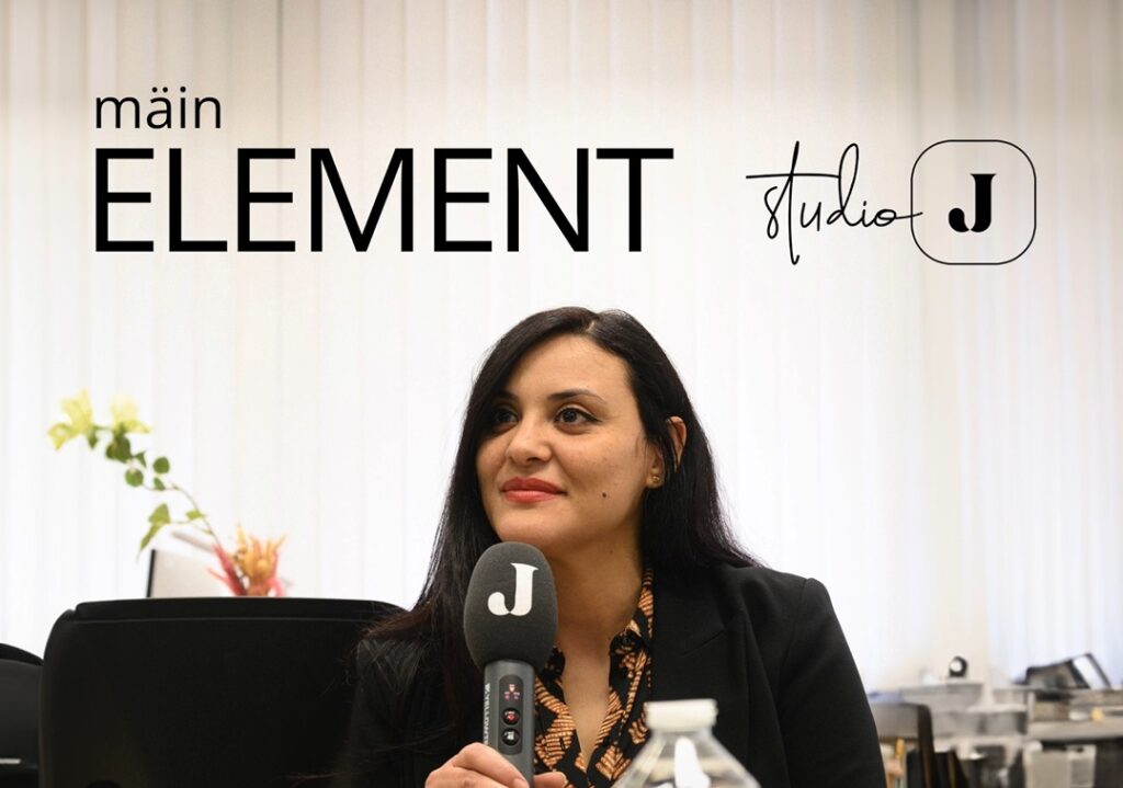 New Mäin Element podcast episode: Ines Chihi