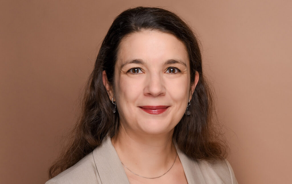 Portrait picture of Isabelle Mossong