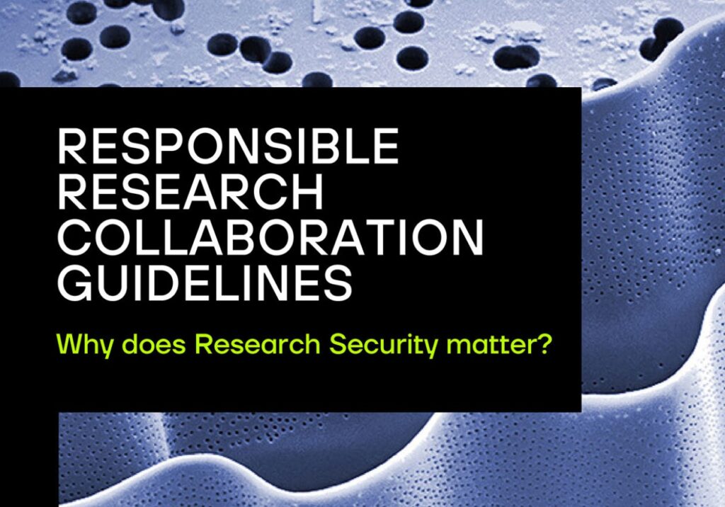 The Ministry of Research and Higher Education (MESR), together with the FNR, the University of Luxembourg (UL), the Luxembourg Institute of Science and Technology (LIST), the Luxembourg Institute of Health (LIH), and the Luxembourg Institute of Socio-Economic Research (LISER), have jointly developed Responsible Research Collaboration Guidelines – Why does Research Security matter?